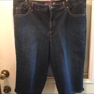 Gloria Vanderbilt Denim Capris