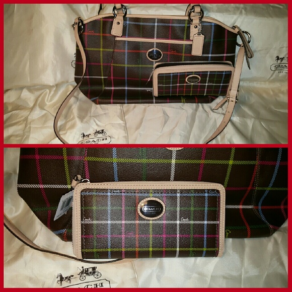 Coach Authentic **sale ~~ has price tags on it