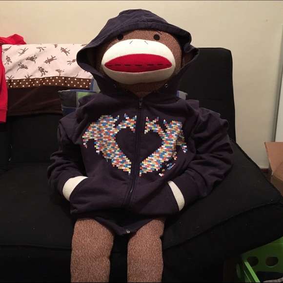 Clandestine industries "Lego" hoodie