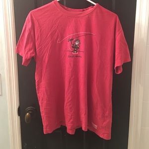 Red life is good shirt