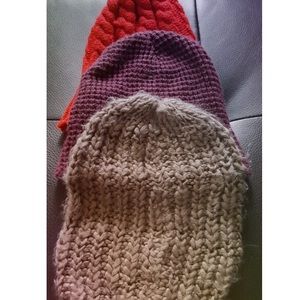 Warm beanies for the winter