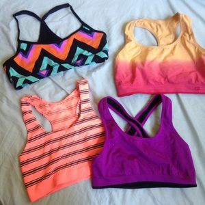 Summer Sports Bra Bundle