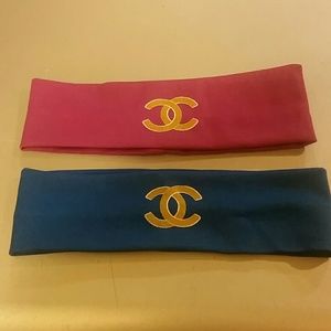 2 stretch headbands