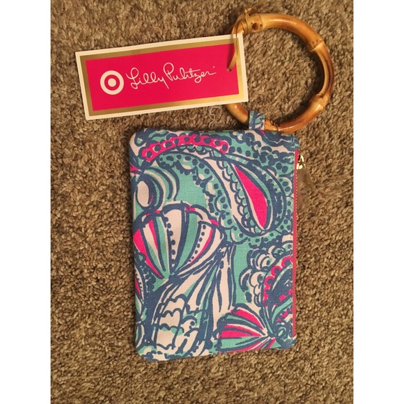 NWT Lilly Pulitzer for Target wristlet
