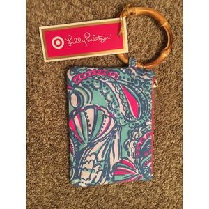 NWT Lilly Pulitzer for Target wristlet