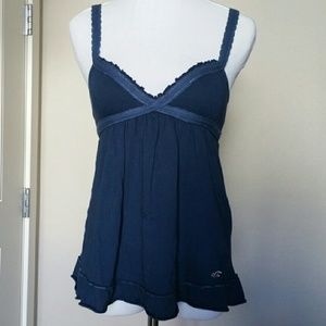 Hollister Teen Tank Top Ruffle