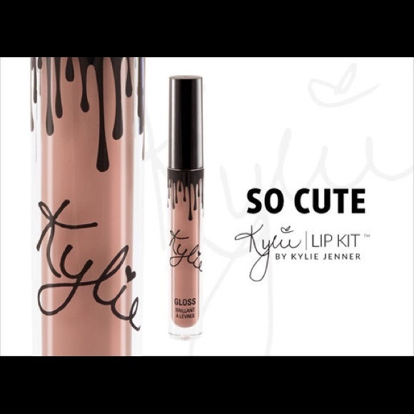 Kylie Jenner Lip Gloss in So Cute!