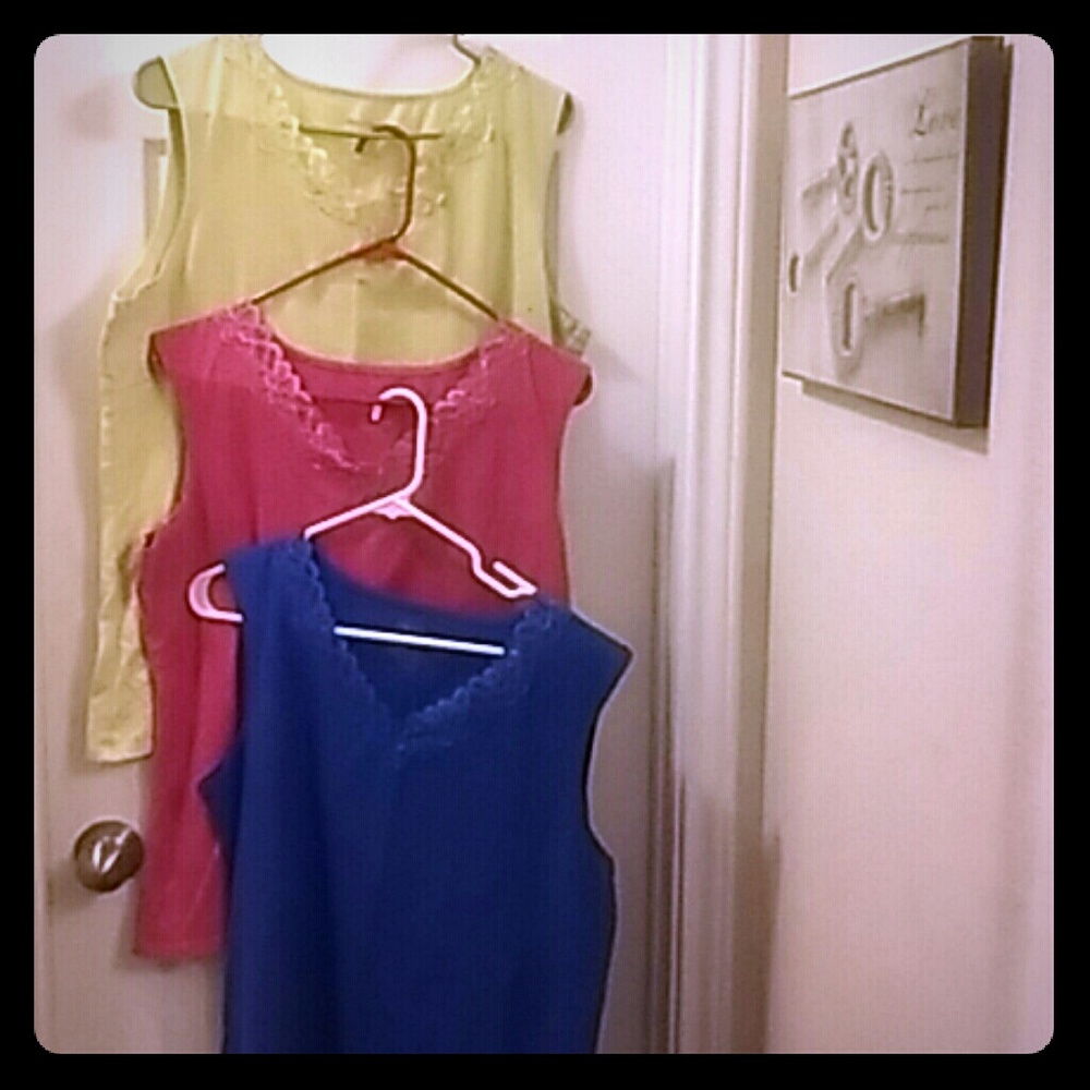 T-Shirts...Bright colors...a bundle of 3
