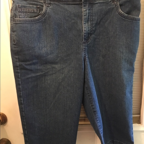 Denim Capris