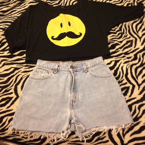 Levi's Pants - Vintage high waisted levi cutoffs FINAL PRICE