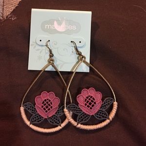 Dangling earrings