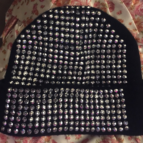 Studded beanie
