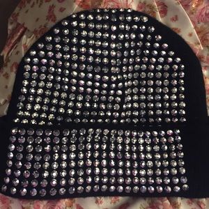 Studded beanie