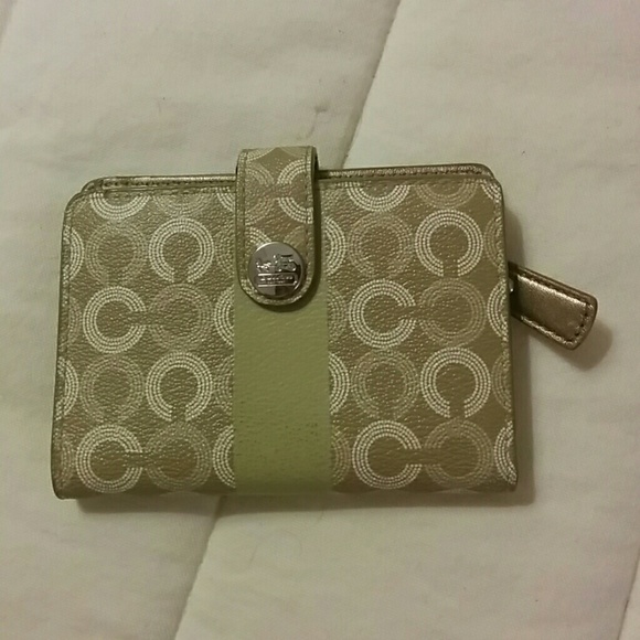 Coach wallet