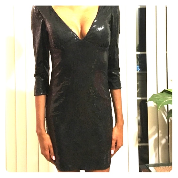 Black Forever 21 Dress