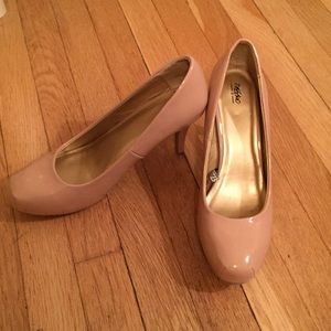 nude pumps - NW 40% OFF