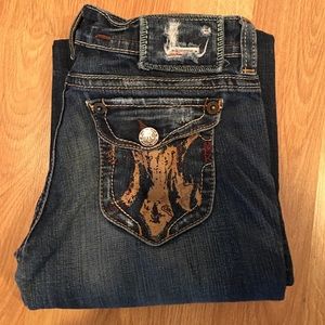 MEK size 29 strait jeans