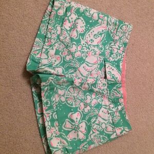 Lilly Pulitzer shorts!