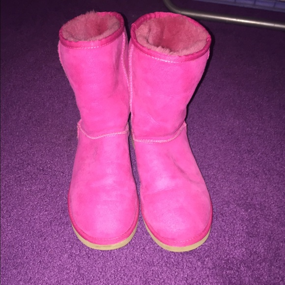 The boots got too small.