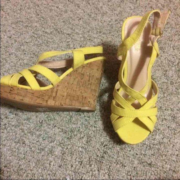 Charlotte Russe wedges