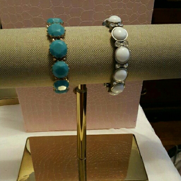 Blue and White Bracelet Set - Picture 1 of 1
