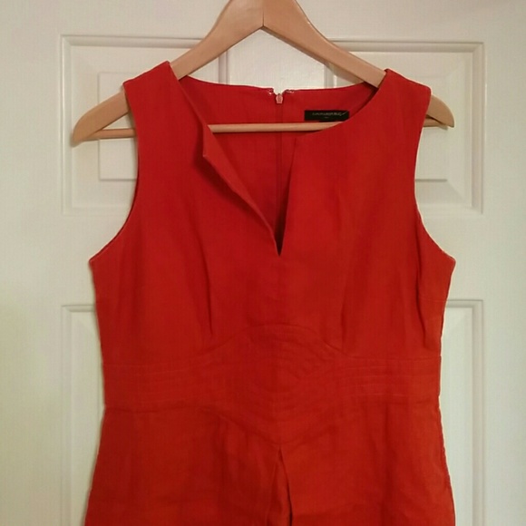 Banana Republic linen dress