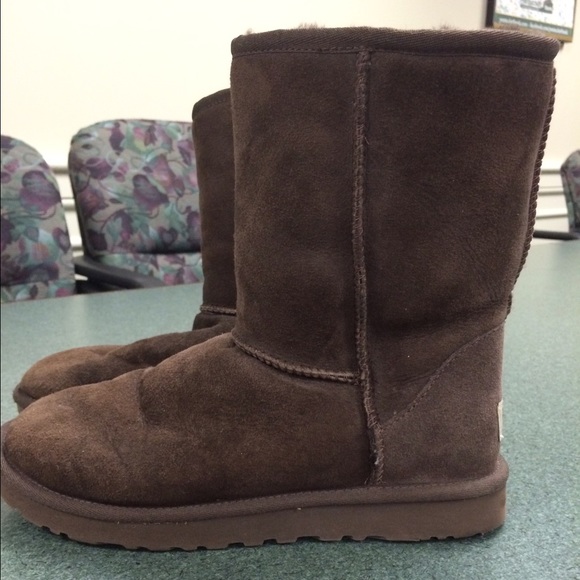 Chocolate brown Ugg boots
