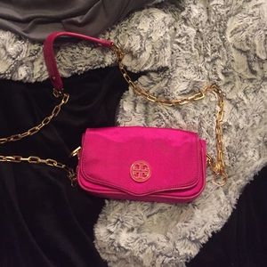 Mini cross body purse by Tory Burch