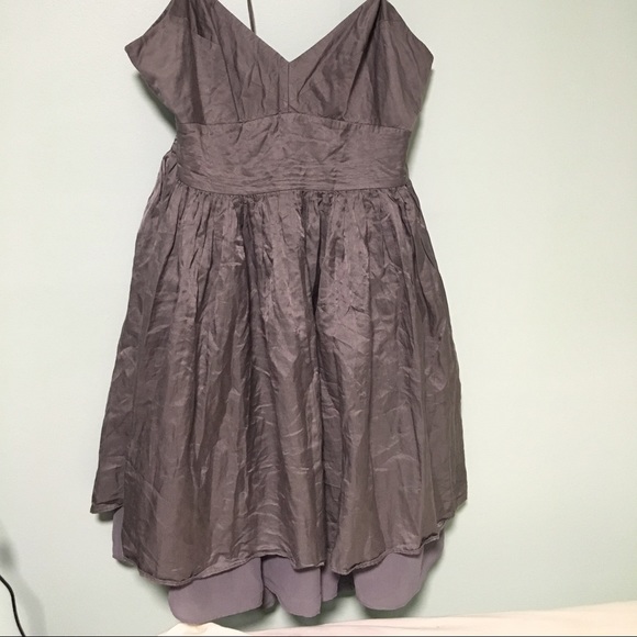 Sateen Dress