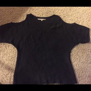 Cut out shoulder top