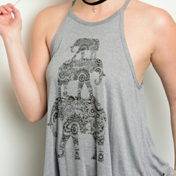 ๐ดBuy 2 Get 1 Free CLEARANCE Items๐ด๐HP๐Tank Top - Picture 4 of 5