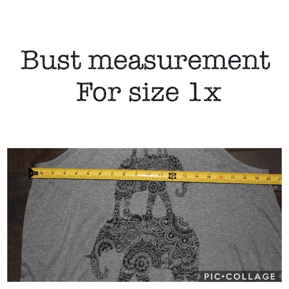 ๐ดBuy 2 Get 1 Free CLEARANCE Items๐ด๐HP๐Tank Top - Picture 5 of 5