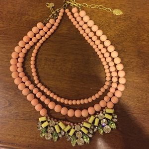 Anthropologie Statement Necklace