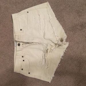 High waisted shorts!