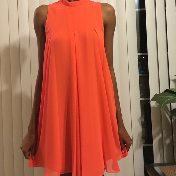 Orange BCBG Dress Mini Size:XS