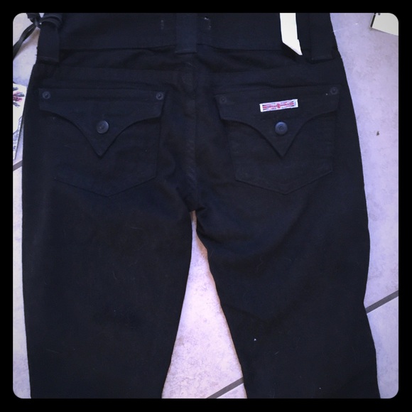 NWT Black Hudson Bootcut Jeans