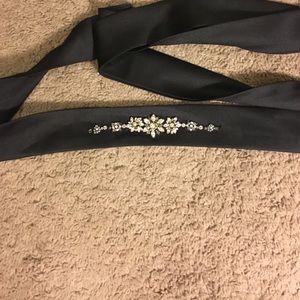 Satin Alfred Angelo belt