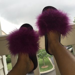 Fluffy slides 💁🏽