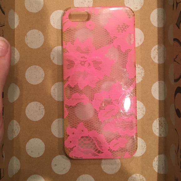 PINK phone case