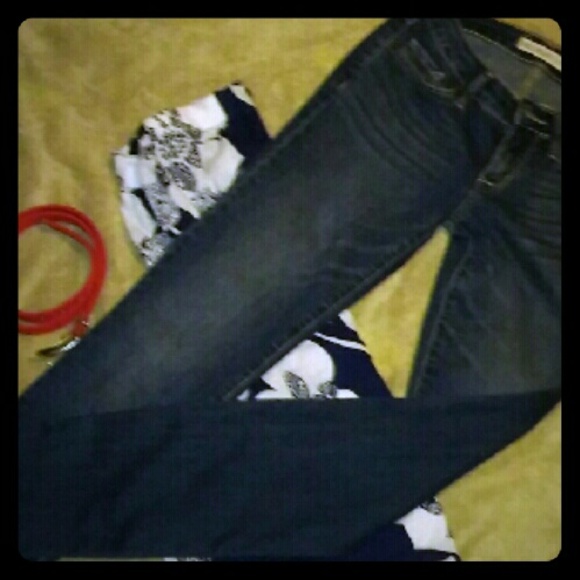 Bullhead Black super skinny jeans size 3
