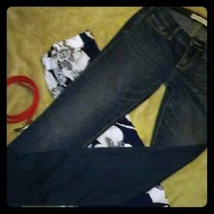 Bullhead Black super skinny jeans size 3