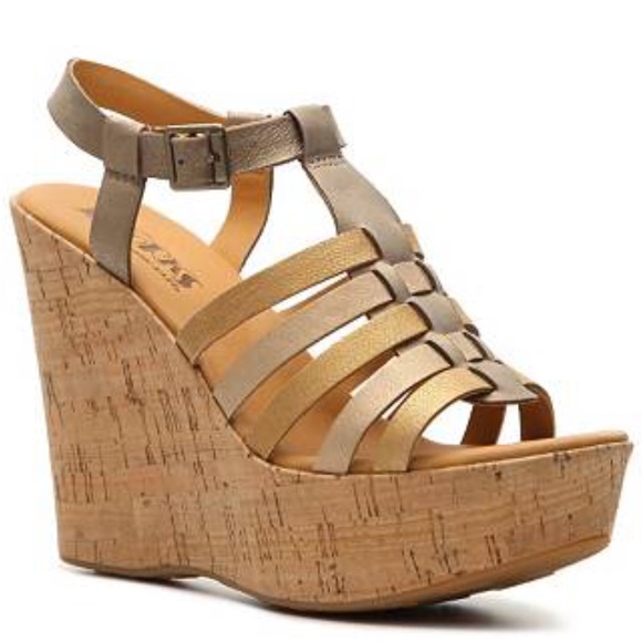 Korks by Korks-Ease Shoes - Korks by Kork-Ease Poppy Cork Wedge Sandal- New