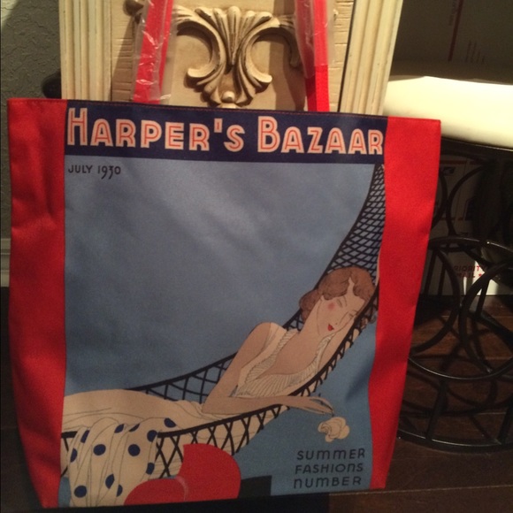 Harper's Bazaar Tote