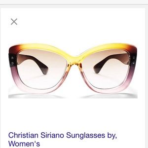 Christian Siriano sunglasses