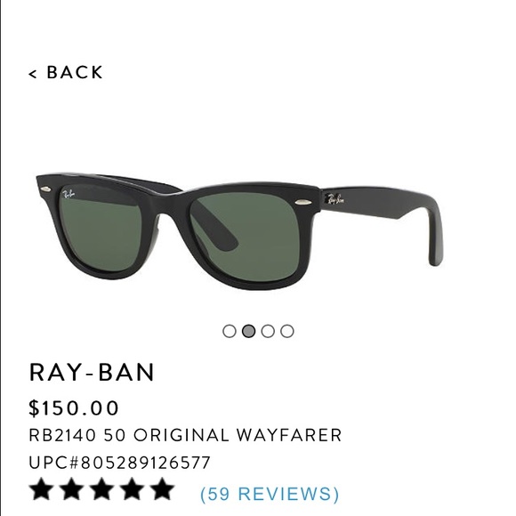 Ray Ban sunglasses