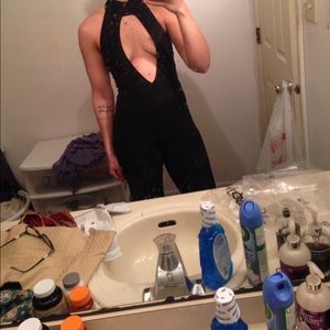 Full length body suit