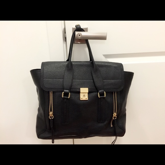 3.1 Phillip Lim Large Satchel Black