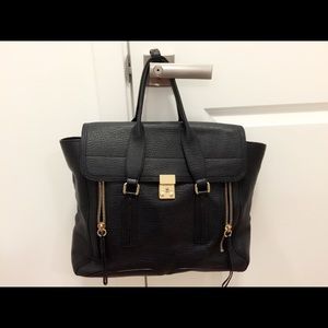 3.1 Phillip Lim Large Satchel Black