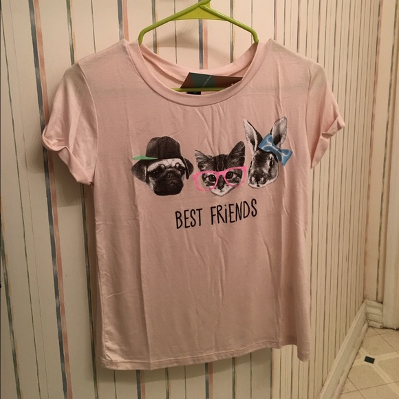 LAST ONE!!! Best Friends Tee (S) - Picture 3 of 4