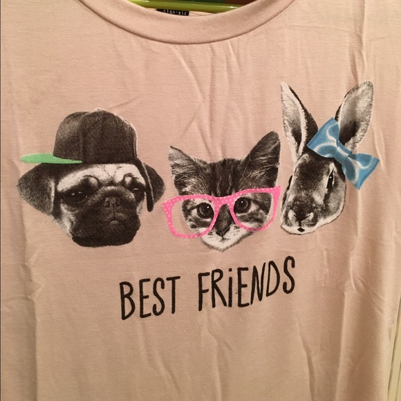 LAST ONE!!! Best Friends Tee (S) - Picture 4 of 4